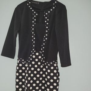 One piece Polka dot dress